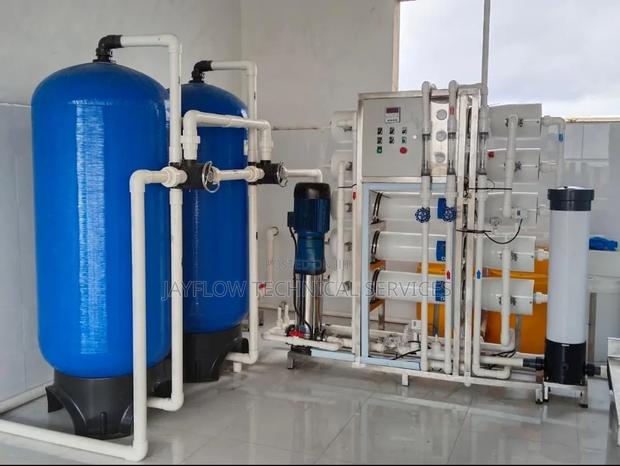 Industrial Reverse Osimosis 5000 LPH