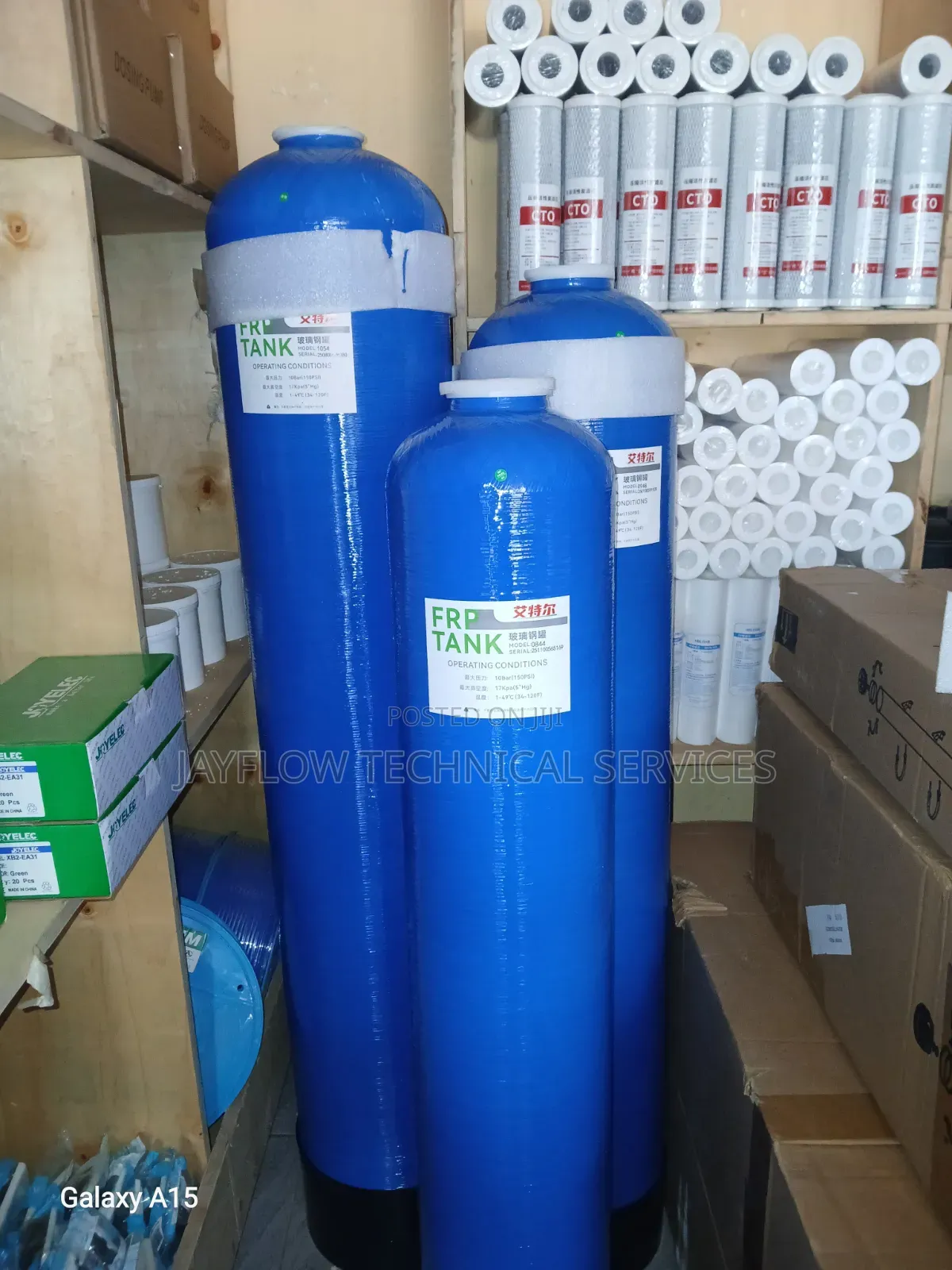 Industrial Reverse Osimosis 5000 LPH