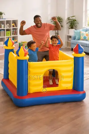 Big Size Bounce House for Kids – Safe Spacious