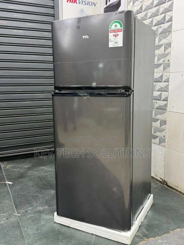 TCL ( F153tm ) 153litres Doubledoor Fridge