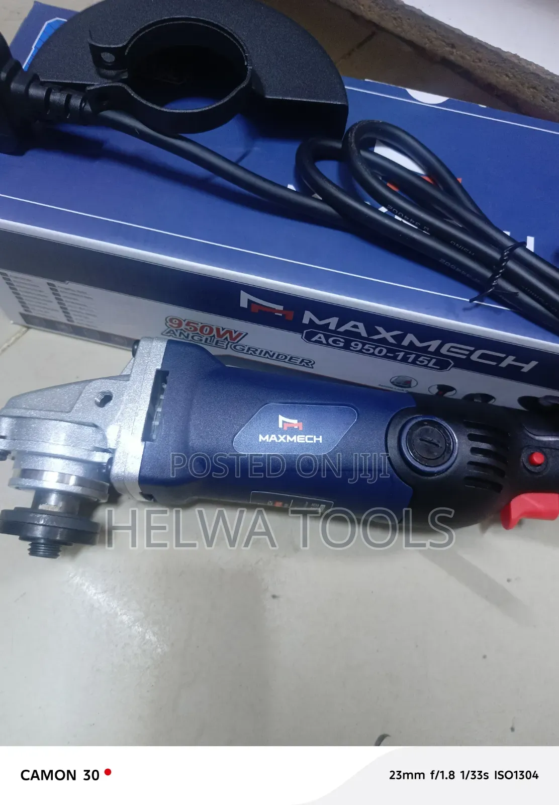 Electric Angle Grinder 950 Watts/Maxmech Angle Grinder