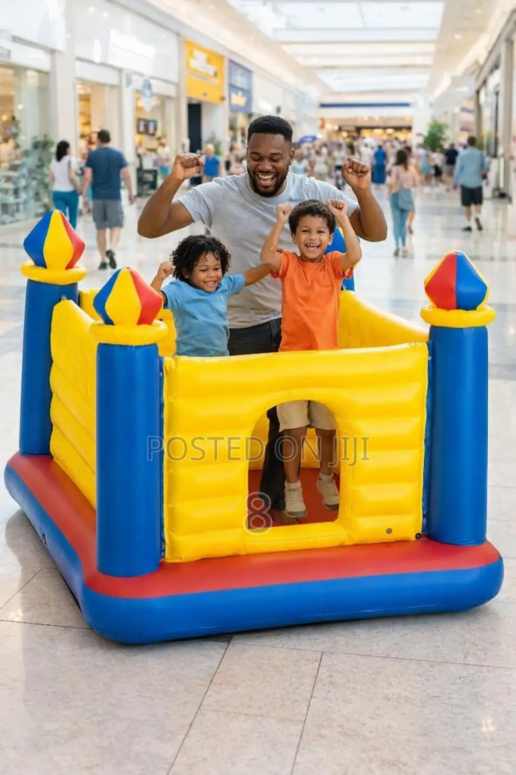 Durable Kids Bouncing Castle – Heavy Duty PVC