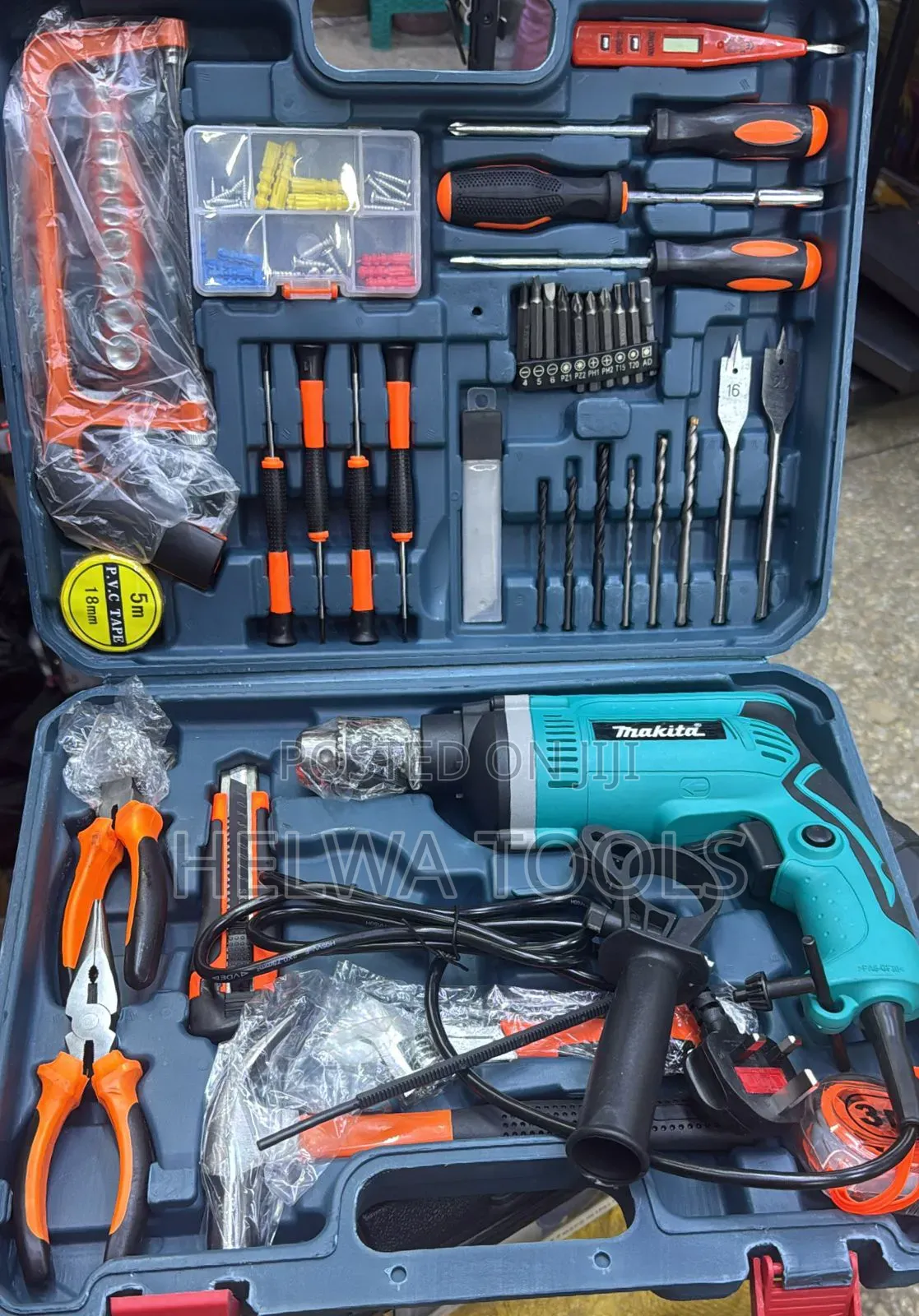 Makita Electric Drill Set/Makita Drill Set