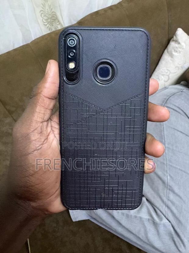 Infinix Hot 8 32 GB Black - thumbnail 2