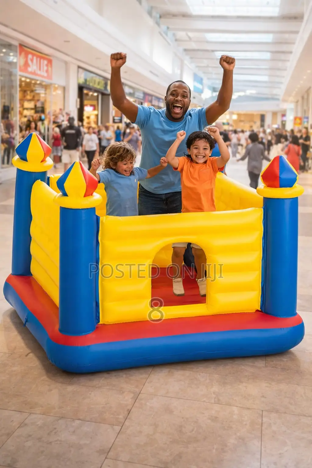 Best Selling Bouncy Castle for Kids in Kenya