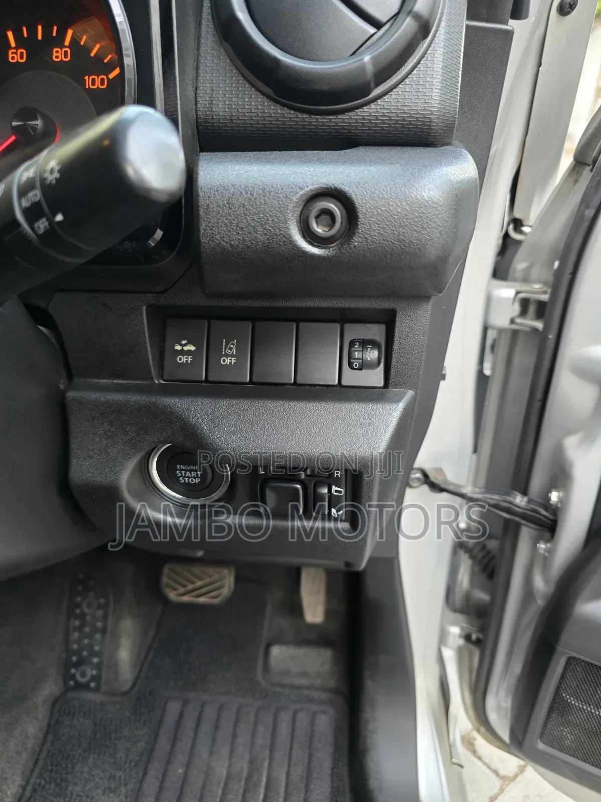 Suzuki Jimny 2019 Silver