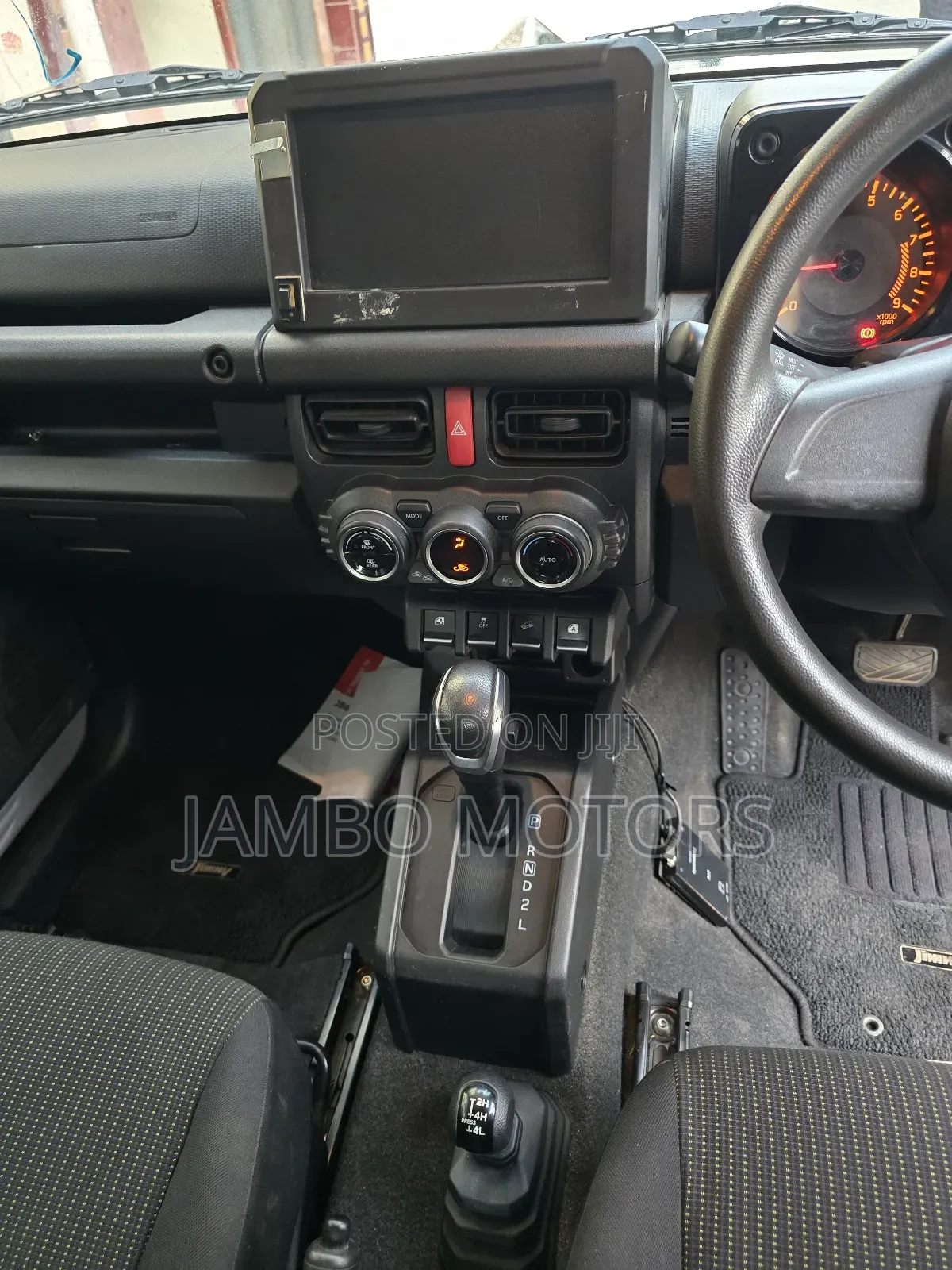 Suzuki Jimny 2019 Silver