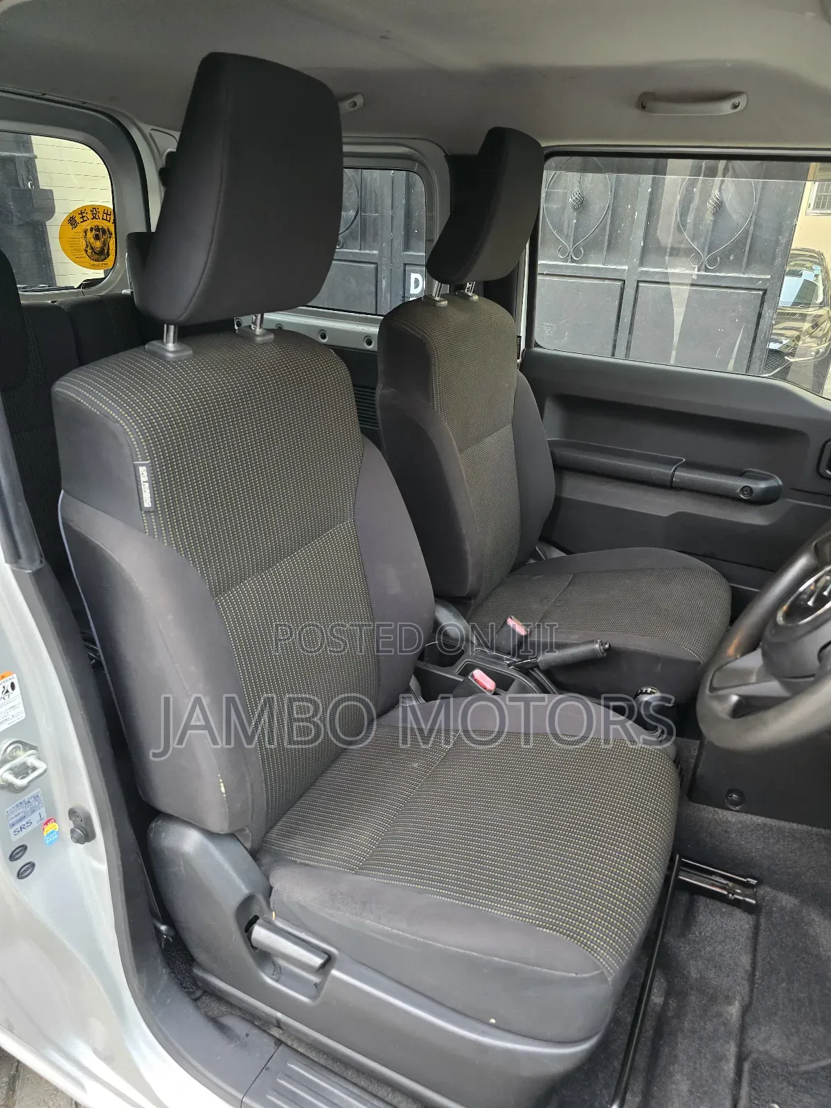 Suzuki Jimny 2019 Silver