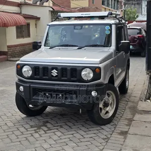 Suzuki Jimny 2019 Silver