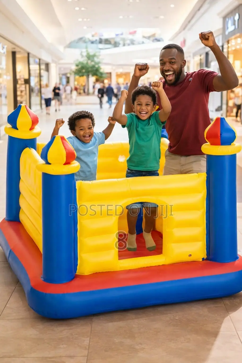 Kids Bounce House for Home Use – Easy to Install