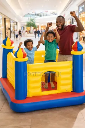 Kids Bounce House for Home Use – Easy to Install
