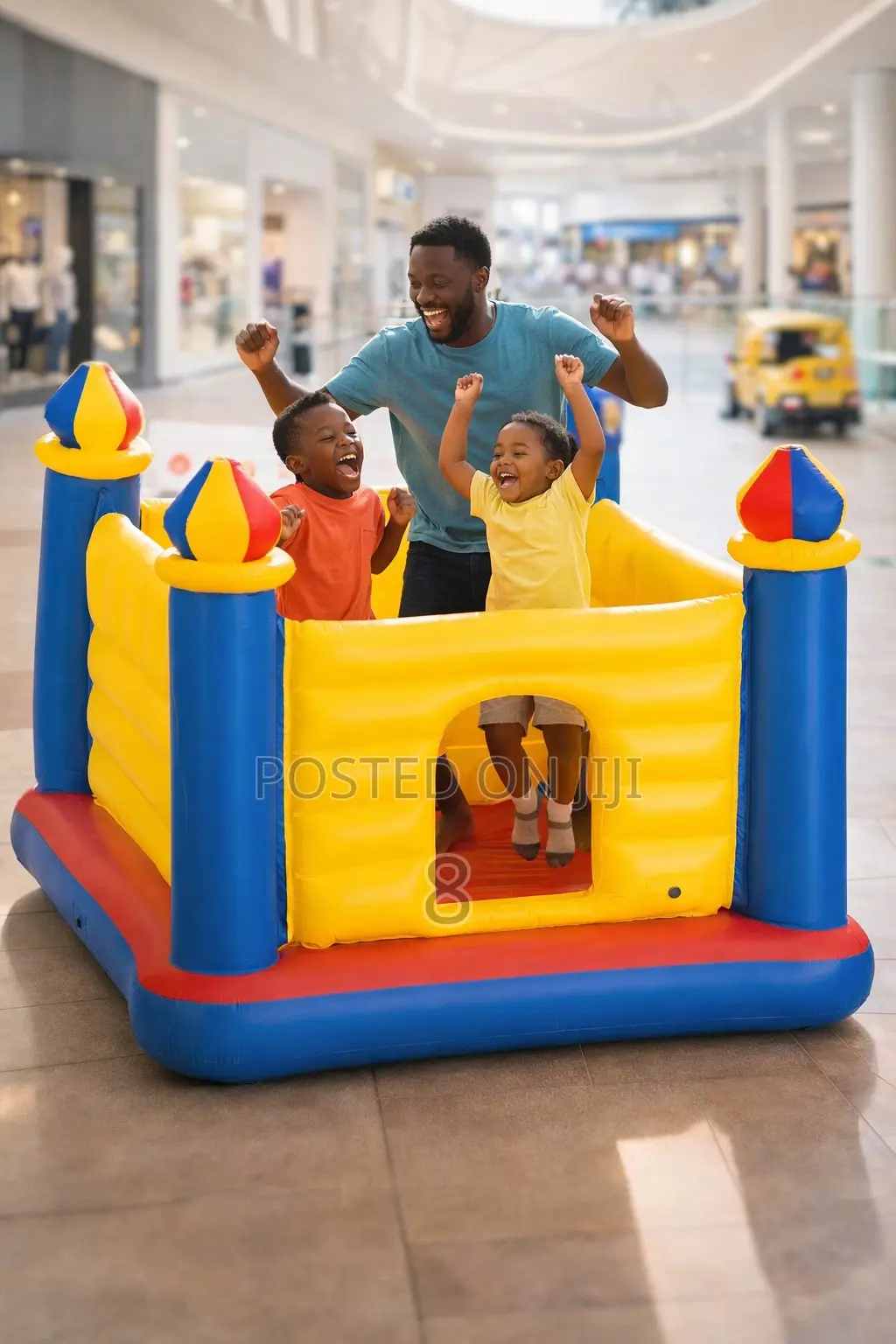 Strong Inflatable Bouncing Castle – Long Life