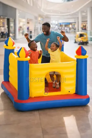 Strong Inflatable Bouncing Castle – Long Life