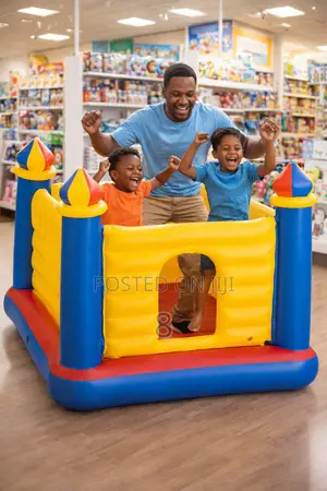 Kids Party Jumping Castle – Eye Catching Design