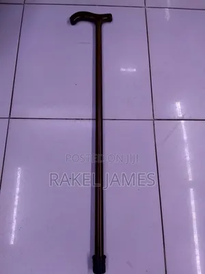 Dark Brown Wooden Walking Stick