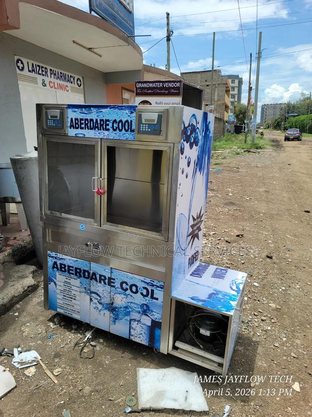 Digital Double Water Vending Machine (Coin/Smart System) - thumbnail 2