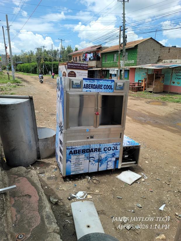Digital Double Water Vending Machine (Coin/Smart System) - thumbnail 3