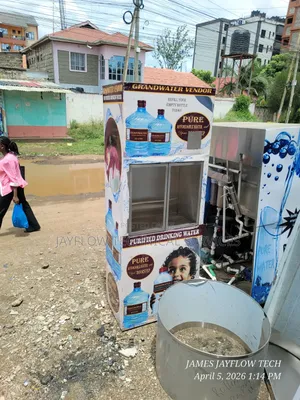 Digital Double Water Vending Machine (Coin/Smart System)