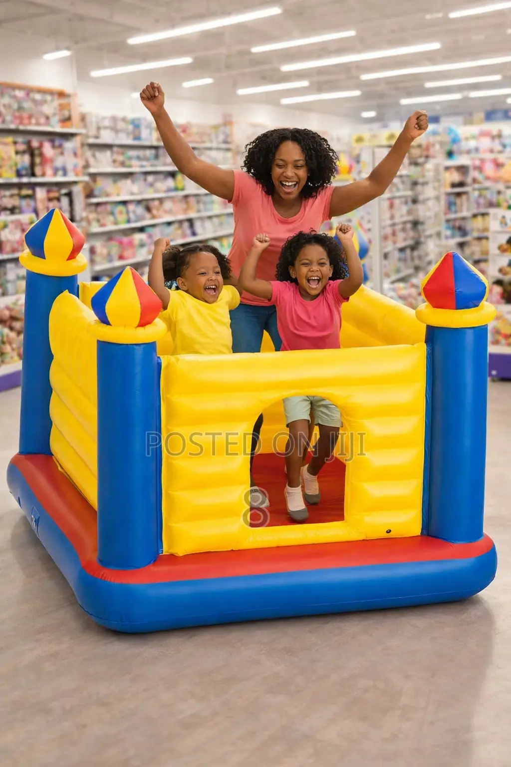 Inflatable Castle for Kids – Perfect Gift Idea