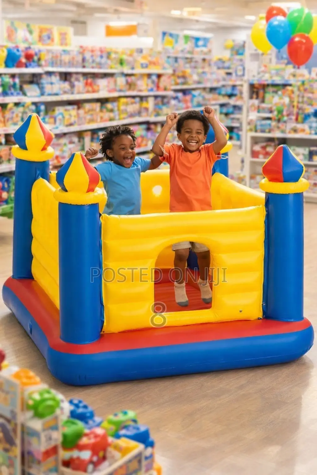 Affordable Jumping Castle – Limited Stock Available