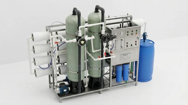 Industrial Reverse Osmosis Plant – 4000 LPH (Mall Water Supply System)