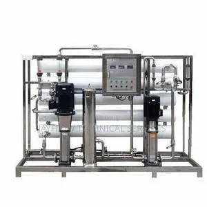 Industrial Reverse Osmosis Plant – 4000 LPH (Mall Water Supply System)