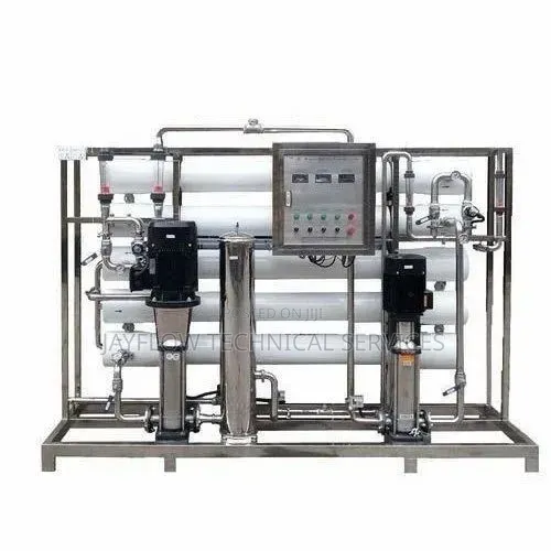 Industrial Reverse Osmosis Plant – 4000 LPH (Mall Water Supply System)