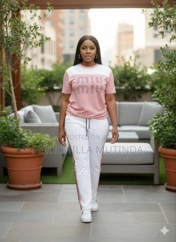 Ladies Luxury Sweatpant