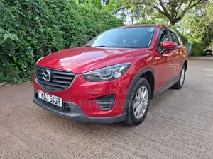 Mazda CX-5 2.2 Diesel AWD 2015 Red