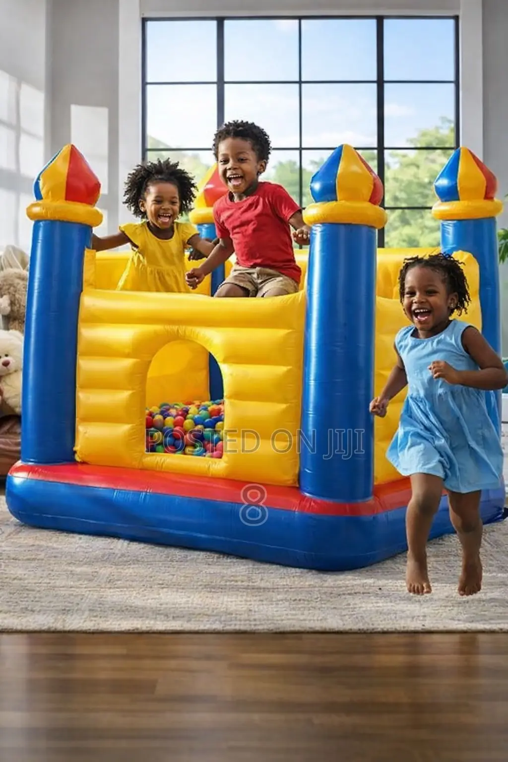 Inflatable Bouncy Castle for Kids – Affordable Price