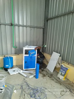 Semi-Commercial Reverse Osmosis System – 125 LPH