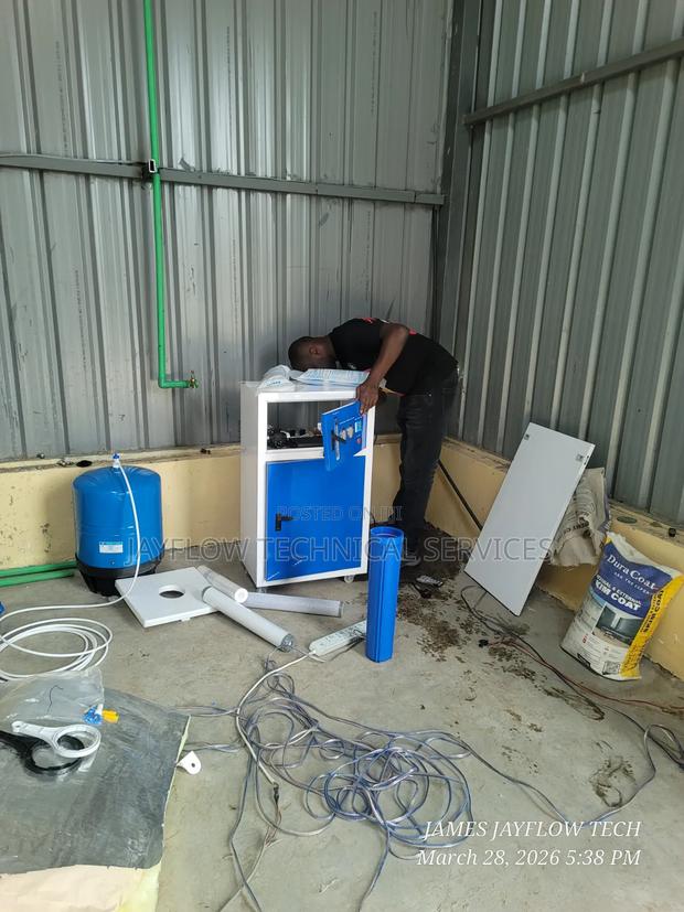 Semi-Commercial Reverse Osmosis System – 125 LPH - thumbnail 4