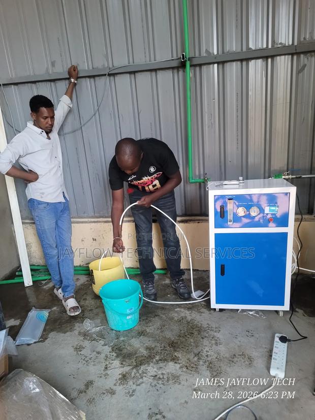 Semi-Commercial Reverse Osmosis System – 125 LPH - thumbnail 2