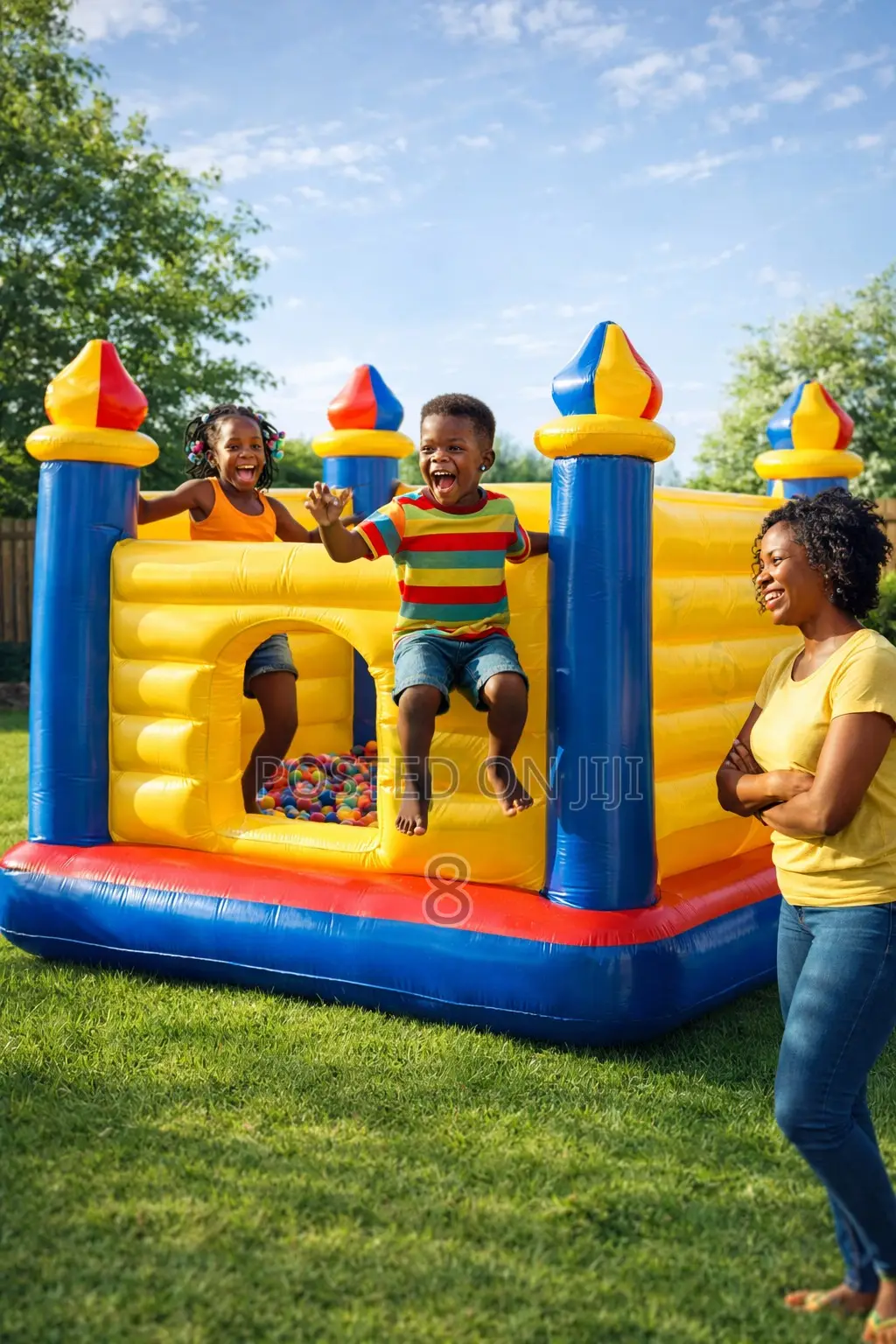 Large Bouncing Castle for Parties Events in Kenya