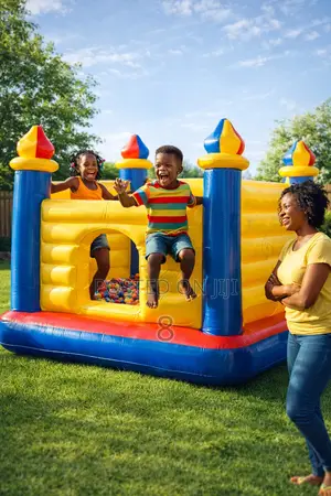 Large Bouncing Castle for Parties Events in Kenya
