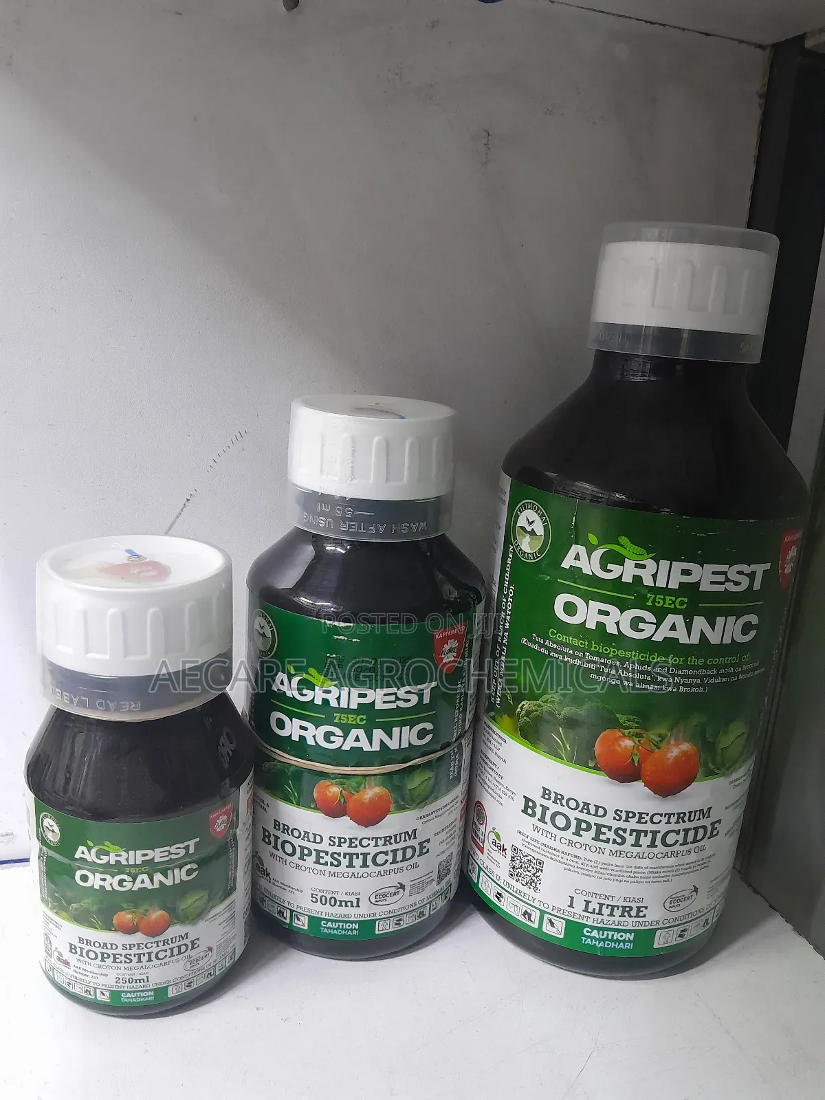 Agripest Organic Insecticide 250ml, 500ml, 1litre