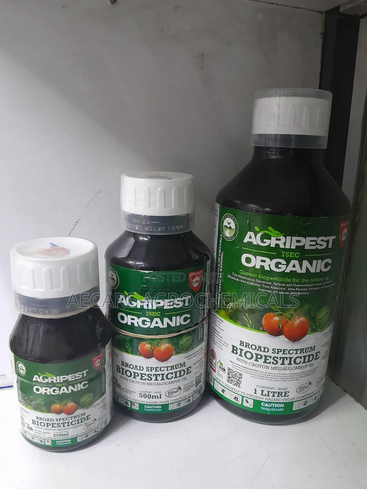 Agripest Organic Insecticide 250ml, 500ml, 1litre