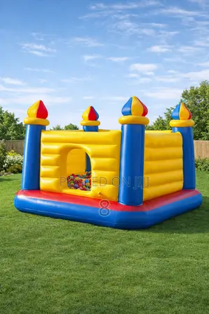 Strong PVC Bouncing Castle – Long Lasting Quality