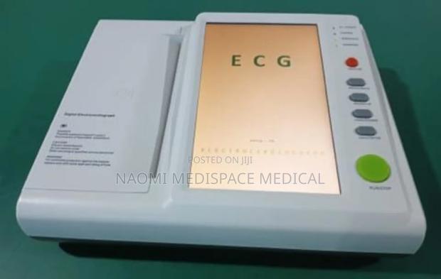 Ecg Machine- 12 Channels (Electrocardiogram Machine) - main view
