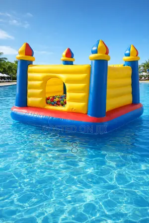 Commercial Bouncy Castle for Hire Business