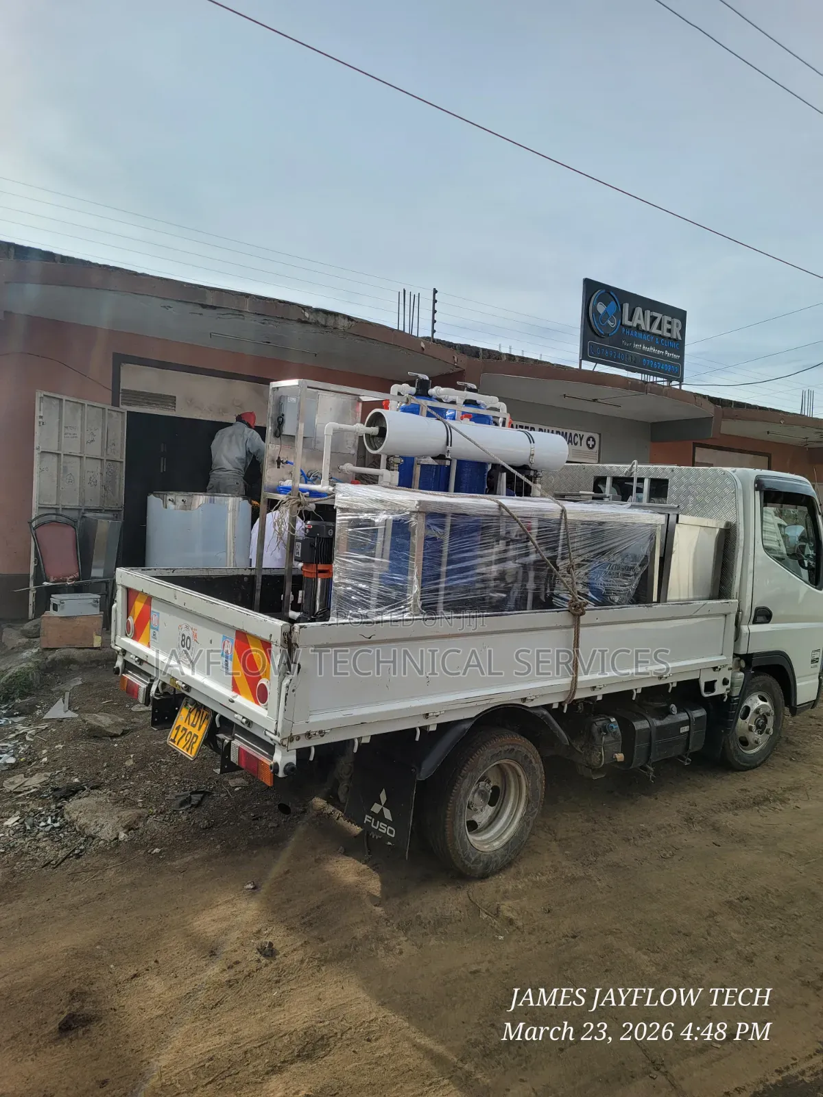 Commercial Reverse Osmosis System – 1000 LPH (Water Business Setup)