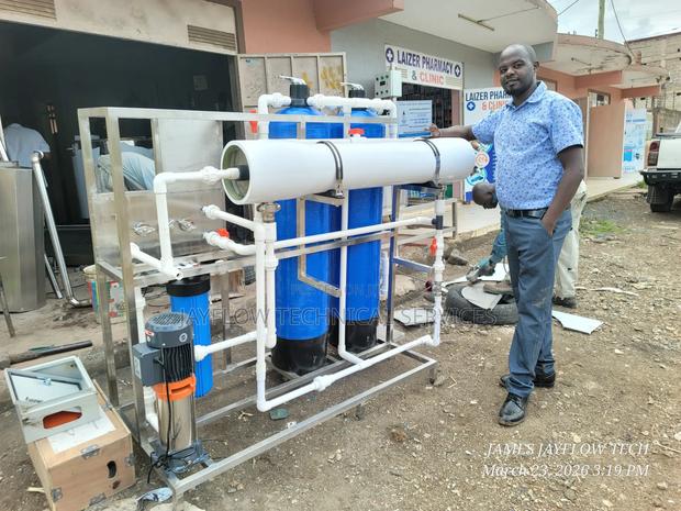 Commercial Reverse Osmosis System – 1000 LPH (Water Business Setup) - thumbnail 3