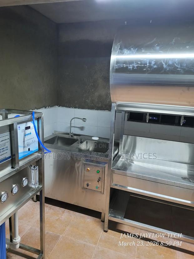 Commercial Reverse Osmosis System – 1000 LPH (Water Business Setup) - main view