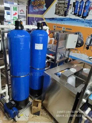 Commercial Reverse Osmosis System – 1000 LPH (Water Business Setup)