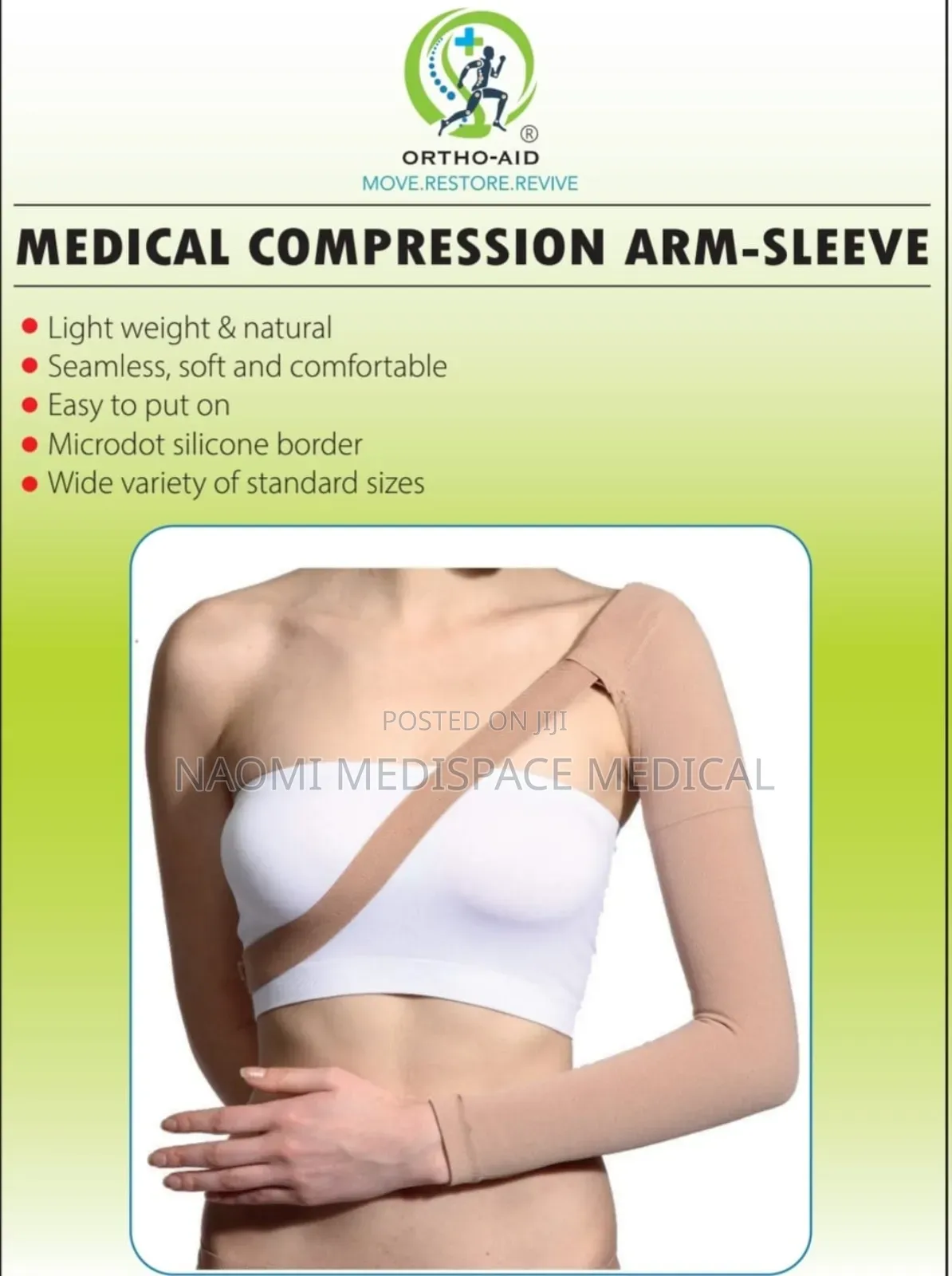 Medical Arm Sleeve Compression Stocking