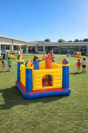 Portable Kids Bounce House – Lightweight Strong