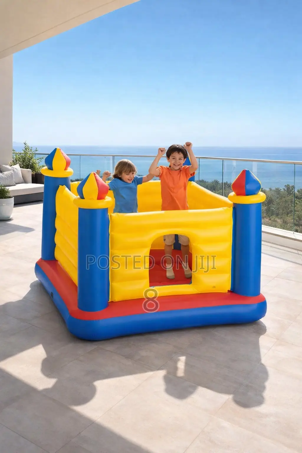 Outdoor Kids Bouncing Castle – Perfect for Events