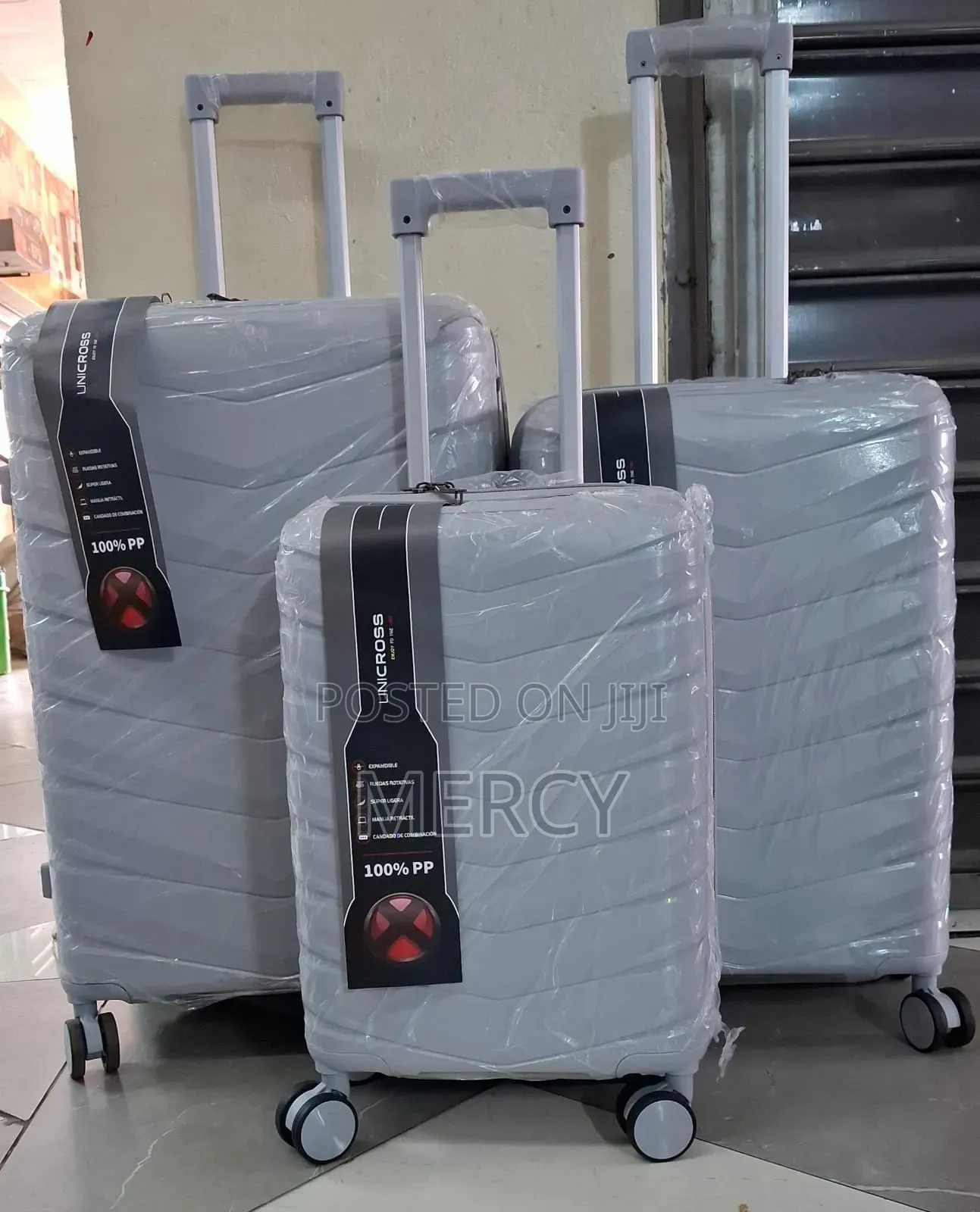 Unbreakable Suitcase