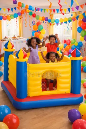 Kids Party Bouncy Castle – Best Entertainment Choice