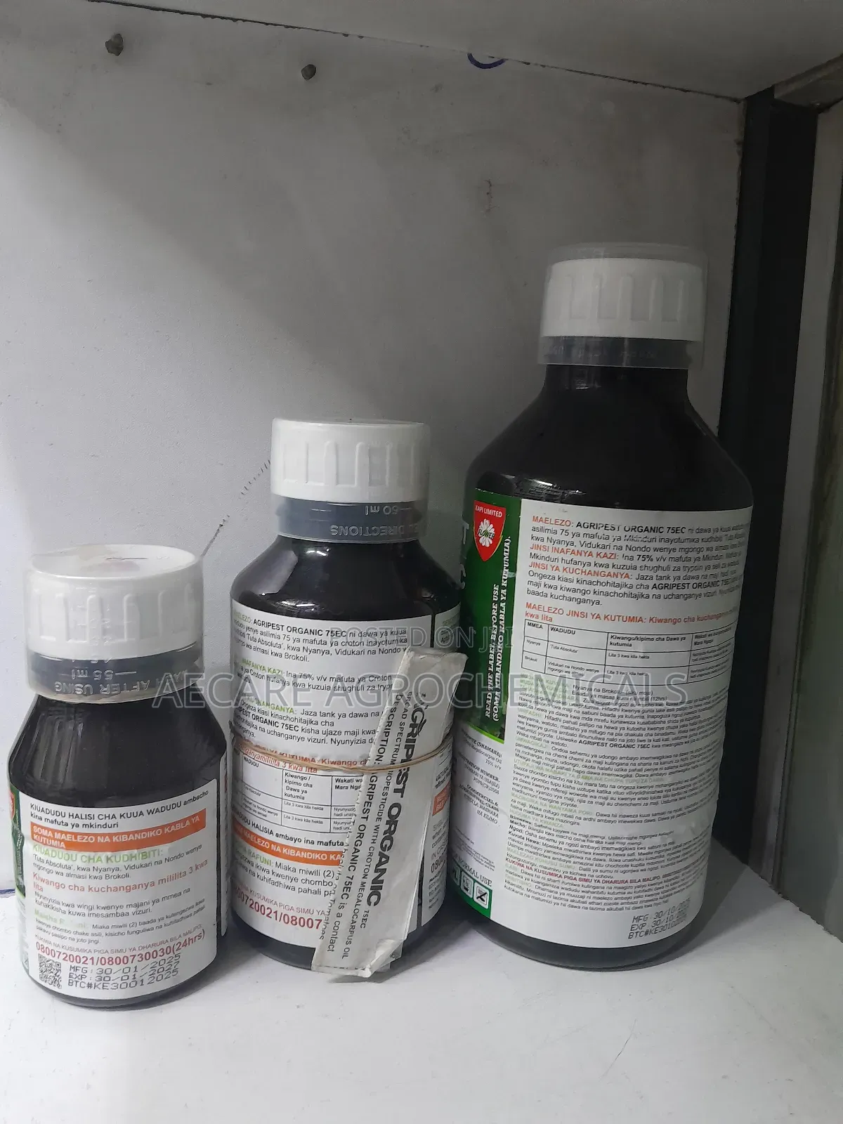 Agripest Organic Insecticide 250ml, 500ml, 1litre